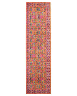 Eternal Whisper Sunset Rust Runner Rug