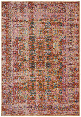 Eternal Whisper Sunset Rust Rug