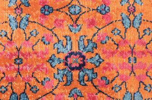 Eternal Whisper Sunset Rust Runner Rug