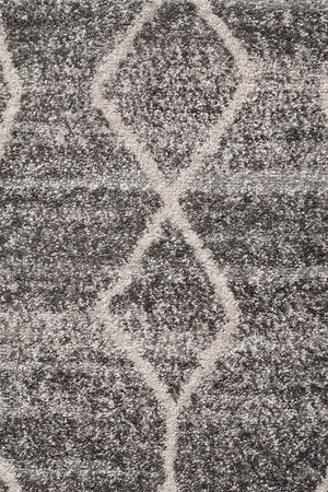 Evoke Remy Silver Transitional Rug