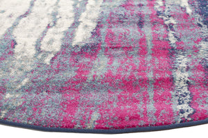 Evoke Bedrock Stone Transitional Round Rug