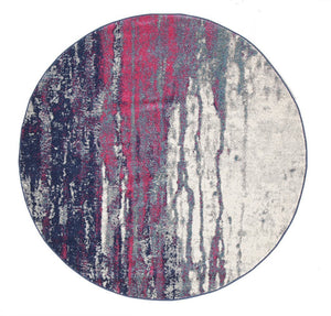 Evoke Bedrock Stone Transitional Round Rug