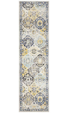 Evoke Poppy Multi Transitional Runner Rug