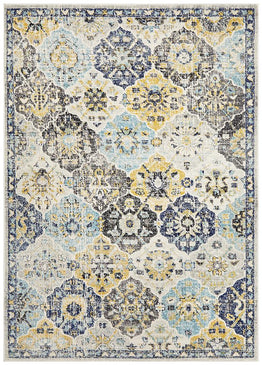 Evoke Poppy Multi Transitional Rug