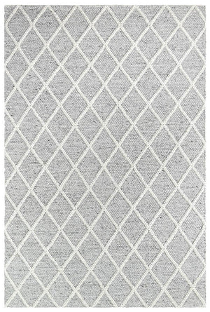 Lyon Wool Grey Rug