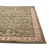 Istanbul Collection Traditional Floral Pattern Green Rug