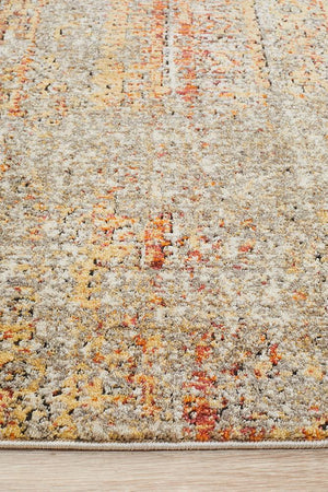 Jezebel Fluid Rainbows Modern Multi Rug