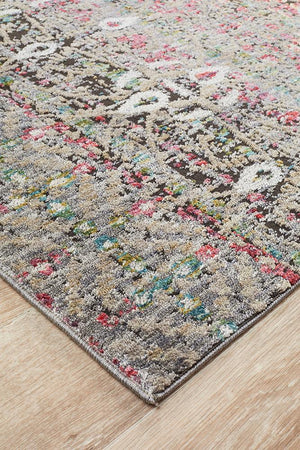 Jezebel Fluid Daybreak Modern Multi Rug