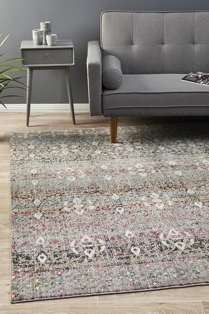 Jezebel Fluid Daybreak Modern Multi Rug