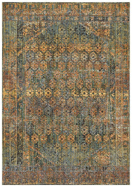 Jezebel Fluid Daylight Modern Blue Rug