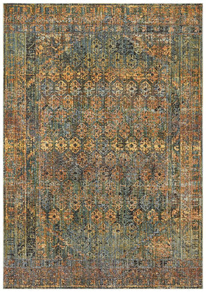Jezebel Fluid Daylight Modern Blue Rug