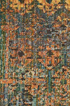 Jezebel Fluid Daylight Modern Blue Rug
