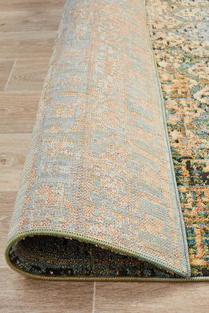 Jezebel Fluid Daylight Modern Blue Rug