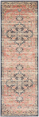 Legacy 851 Brick Runner Rug