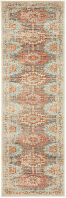 Legacy 853 Blue Runner Rug