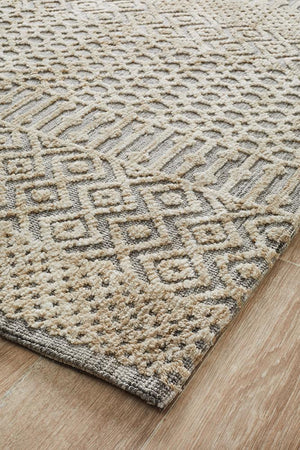 Levi Sylvia Natural Grey Rug