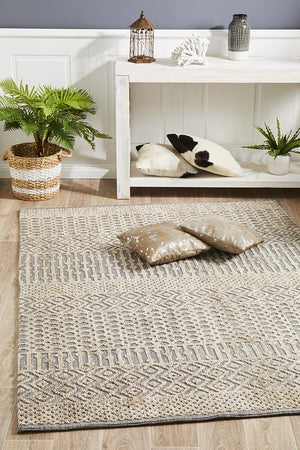 Levi Sylvia Natural Grey Rug