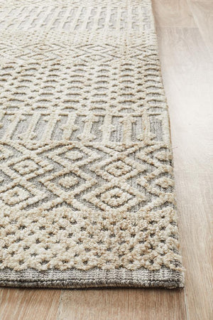 Levi Sylvia Natural Grey Rug