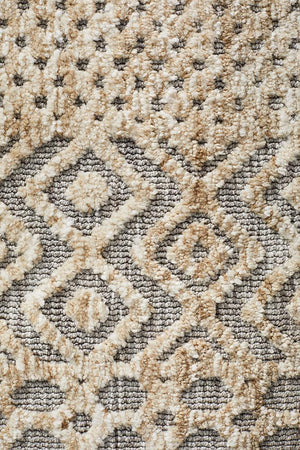 Levi Sylvia Natural Grey Rug