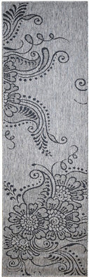 Pacific Runner Beige Grey Rug 2902-J48H