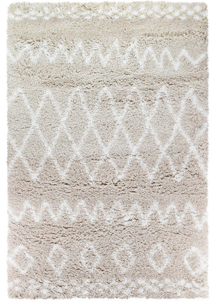 Cobi Shaggy Beige Rug 8746A