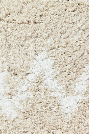 Cobi Shaggy Beige Rug 8746A