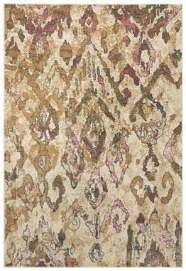 Medina Kaitlin Soft Pink and Beige Rug