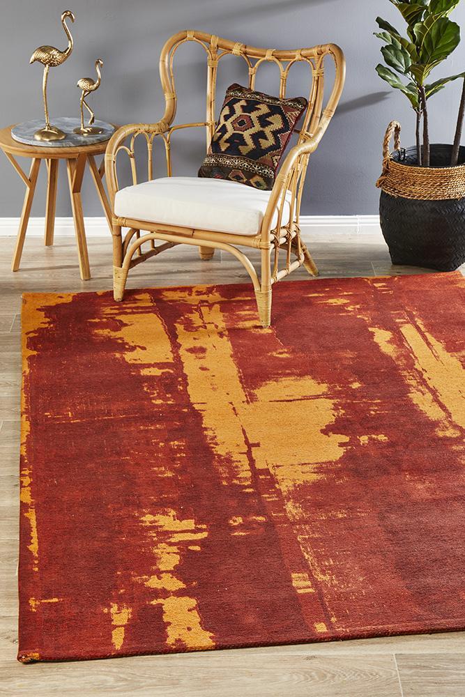 Magnolia 11 Paprika Rug