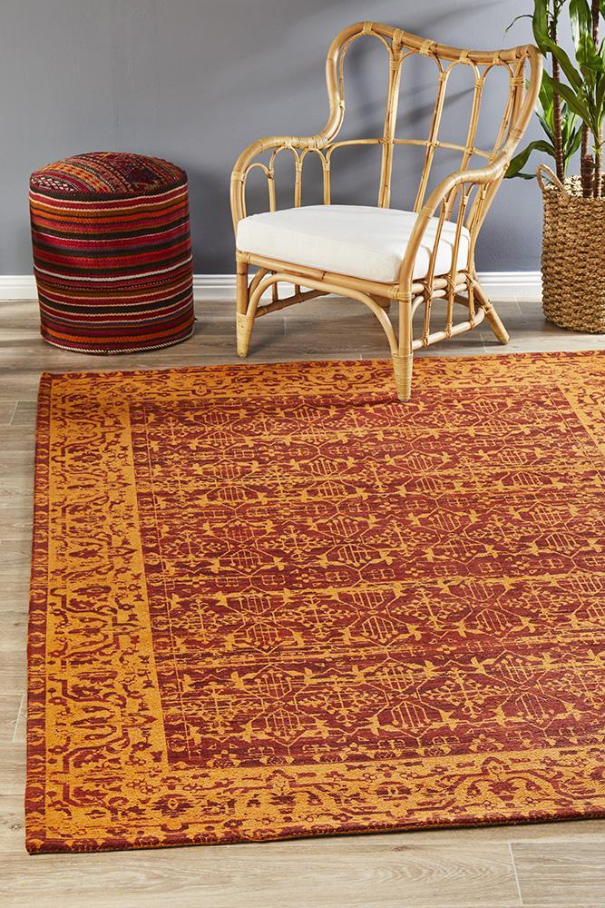 Magnolia 88 Paprika Rug