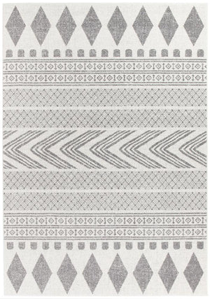 Mirage Adani Modern Tribal Design Grey Rug