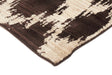 Moroccan Style  Diamond Design Chocolate Rug