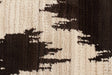 Moroccan Style  Diamond Design Chocolate Rug