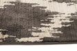 Moroccan Style  Diamond Design Charcoal Rug
