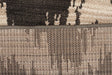 Moroccan Style  Diamond Design Charcoal Rug