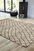 Moroccan Style  Web Design Cream Rug