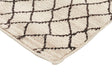 Moroccan Style  Web Design Cream Rug