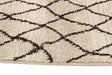 Moroccan Style  Web Design Cream Rug
