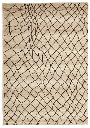 Moroccan Style  Web Design Cream Rug