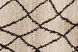 Moroccan Style  Web Design Cream Rug