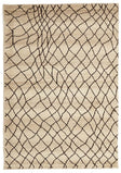 Moroccan Style  Web Design Cream Rug