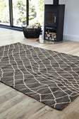 Moroccan Style  Web Design Grey Rug