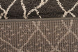 Moroccan Style  Web Design Grey Rug