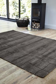 Moroccan Style Paved Design Grey Rug