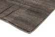 Moroccan Style Paved Design Grey Rug