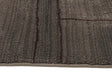 Moroccan Style Paved Design Grey Rug