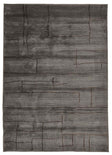Moroccan Style Paved Design Grey Rug