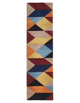 Matrix Pure Wool Sunset Runner Rug
