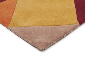 Matrix Pure Wool Sunset Runner Rug