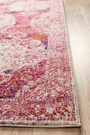 Museum Byron Fuschia Round Runner