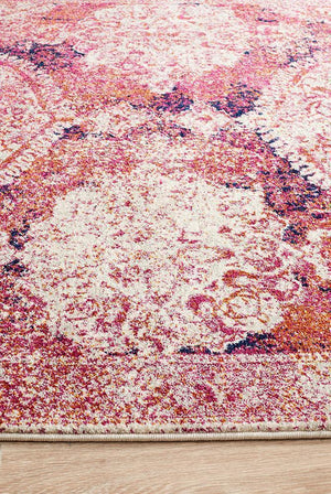 Museum Byron Fuschia Round Runner
